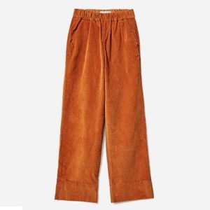 Everlane easy up corduroy pants